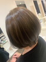 サローネデ アグスティナ バイ サンバンチ(salones de agustina by sanbanchi)&nbsp;シルキーボブ