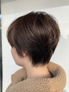 ヘアメイク エイト キリシマ(hair make No.8 kirishima) 《hair make No.8・中村》サロンワーク　ショート