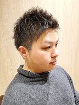 ライール ザ バーバー(Lair the barber)&nbsp;アップバングで好印象な爽やかツーブロック