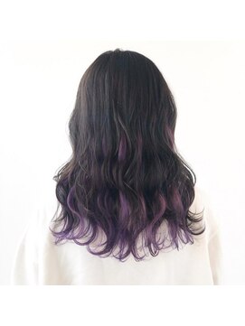 ヘアメイク ミチ 富田店(HAIRMAKE MICHI) 【MICHI 富田店 古作 蓮】インナーcolor