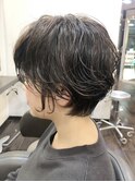 【ZESTbis立川】スタイリングが楽々毛先パーマショート