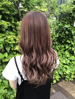 アライズ(ARISE)&nbsp;夏先取り！ブリーチなし！ラベンダーアッシュカラー