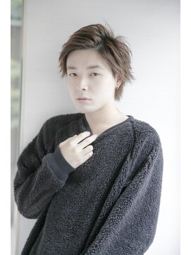 アフロディーテ ギンザ 秋葉原店(APHRODITE GINZA) ダークアッシュ/アッシュブラック/カルマパーマ/ショート/秋葉原