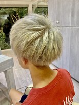 エスハートオブヘアー 植田店(ES Heart of HAIR)&nbsp;【ES植田店 伊藤】 メンズスタイル No.04