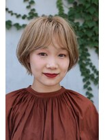 リガナッツ 赤羽店(Riganuts)&nbsp;[riganuts赤羽店]ショート×ハイトーンカラー