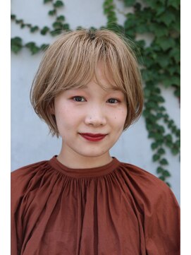 リガナッツ 赤羽店(Riganuts) [riganuts赤羽店]ショート×ハイトーンカラー