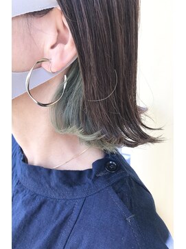 エンシー(ENCI) ミニボブ/インナーカラー