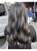 3Dハイライトカラー☆ダークグレージュ