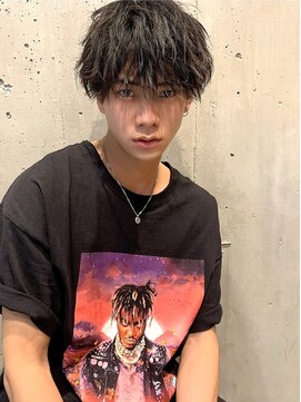 ラグシス ザ バックルーム(LUXIS THE BACK ROOM) ソフトツイスト×マッシュSTYLE