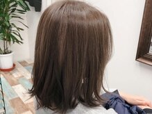 オハナヘアー(ohana hair)の雰囲気（日常に馴染むナチュラルテイストが人気＊日々のお手入れも楽に…）