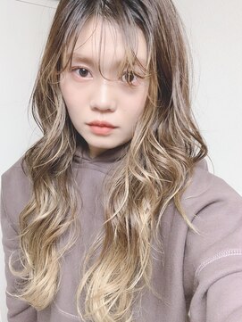 モリオフロムロンドン 泉南店(morio FROM LONDON) 外国人エアータッチグラデーション☆