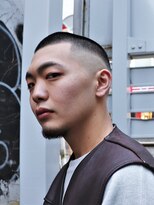 ガズル ハラジュク(GUZZLE HARAJUKU)&nbsp;フェードカット　スキンフェードオシャレバズカット　メンズ