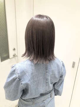 フェリア 渋谷(Feria) 【filo by Feria】透け感抜群ラベンダーカラー＊谷島幸太郎＊