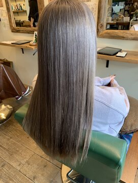 アン アミゥ(Un amiw.) シルバーグレー