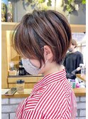 【mag】絶壁解消!大人ショートボブ20代/30代/40代【中村】