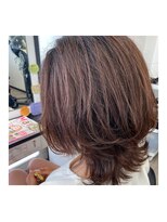 フレンズ 平岡店(friend's)&nbsp;【札幌平岡　ウルフカット/ボブ】　藤原有貴