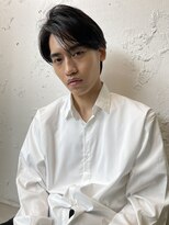 ロミーオム 本厚木(ROMMY. Homme)&nbsp;ベリーショートメンズセンターパートROMMY.Homme