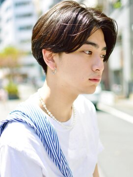 ディッセンバー 神宮前(December) 前下がり　ネープレス　センターパート