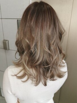 ミラシィ 稲毛(Mirashy) ミルクティーハイライト！！