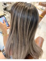 グロウ 大宮(grow)&nbsp;外国人風ハイライト