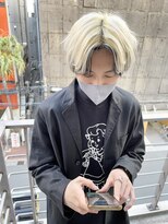 シィーム(cime) 逆インナーホワイトカラー