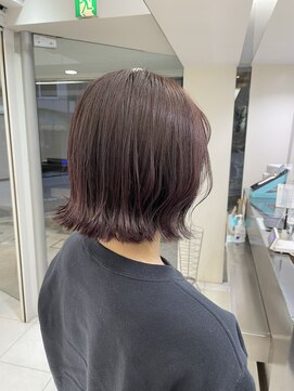 エムタニグチミュー(MTANIGUCHI Mieux) 艶髪◇濃いめワインレッド