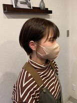 ディープ プラス ナカザキ(deep+nakazaki)&nbsp;【耳掛けショート】