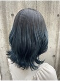 ブルー☆