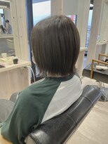 シャルムヘアー(charme hair) 外はねボブ