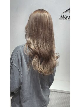 アンク クロス 池袋北口店(ANKHCROSS) 《アンククロス　岩本》ミルクティーブラウン