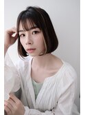 イヤリングカラー　ワンカールボブ