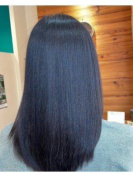 エムアンドスマート 松本(M&SMART) 艶髪ストレート