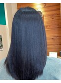 艶髪ストレート