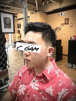 アルファベットシーガム(C gam)&nbsp;電車で見かけるアップバング！