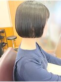 【ALBAさわ】首周りがキレイに見えるアゴラインボブ　★☆