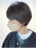 【morio大宮/米村進】刈り上げマッシュショート