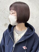 シック(sick)&nbsp;ミニボブ【福岡 パーマ デジタルパーマ 髪質改善】