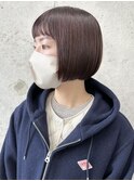 ミニボブ【福岡 パーマ デジタルパーマ 髪質改善】