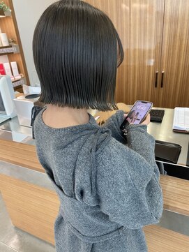 カッツ 駅家店(CUT S) 切りっぱなしボブ〇