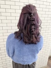 《THE RIRE.》ヘアセットーlong*ー＊