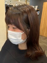 アルター(aL ter) 前髮顔まわりカット×サイド番組