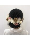 振袖ヘアセット