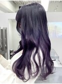 バイオレットロング[新宿駅/チェリーブラウン/ダークアッシュ]