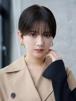 エインアンリー 表参道(AIN.ANLY.)&nbsp;大人ショートボブ20代30代40代【AIN.表参道】小田恭平