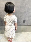 おん眉とボブ