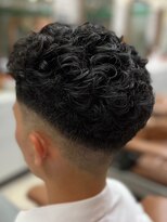 アポロカットステージ 相模大野店&nbsp;アップバング/ツーブロックマッシュ<理容室>[メンズ/相模大野]