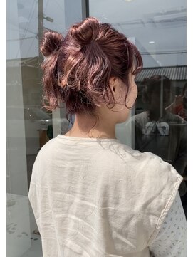 コニー(Conny) ペールピンクカラー