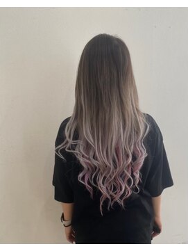 ミニョン(Minyon) インナーカラー