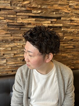 バリチョキ 五香店(BARI CHOKI) 定番スパイラルパーマ