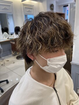 ネオリーブアイム 横浜西口店(Neolive aim) 横浜でできる波巻きパーマ☆